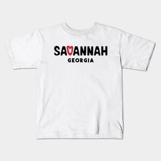 Savannah Georgia Kids T-Shirt